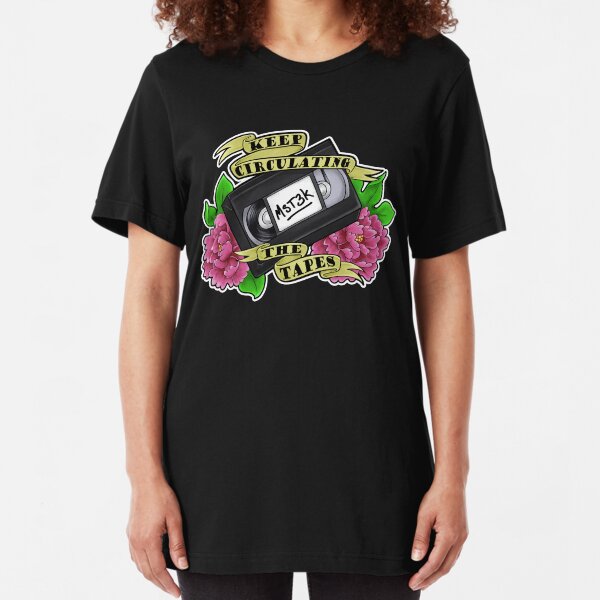 Keep Circulating the Tapes Slim Fit T-Shirt