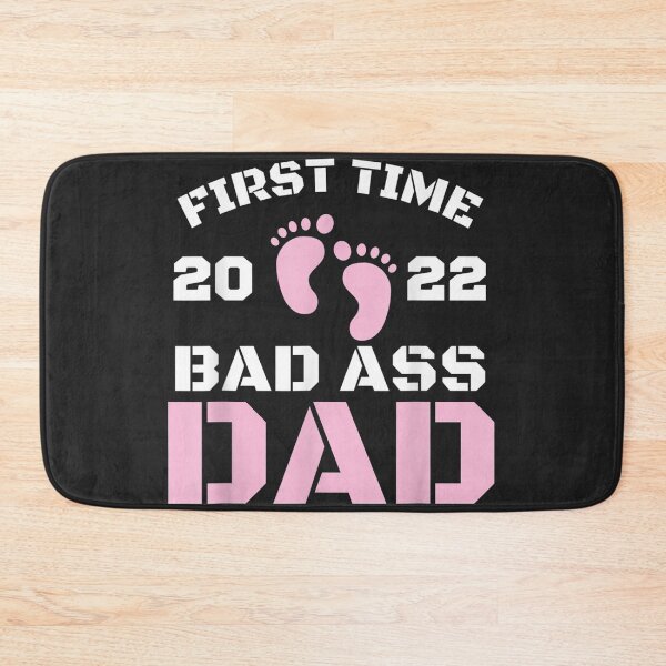 Item preview, Bad Ass Dad Est 2022 First Time Dad Gifts To Be Daddy - meaningful gift  designed and sold by Anya Byron.