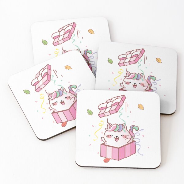 Item preview, Unicorn Kitten In A Present Box designed and sold by DearSunny.