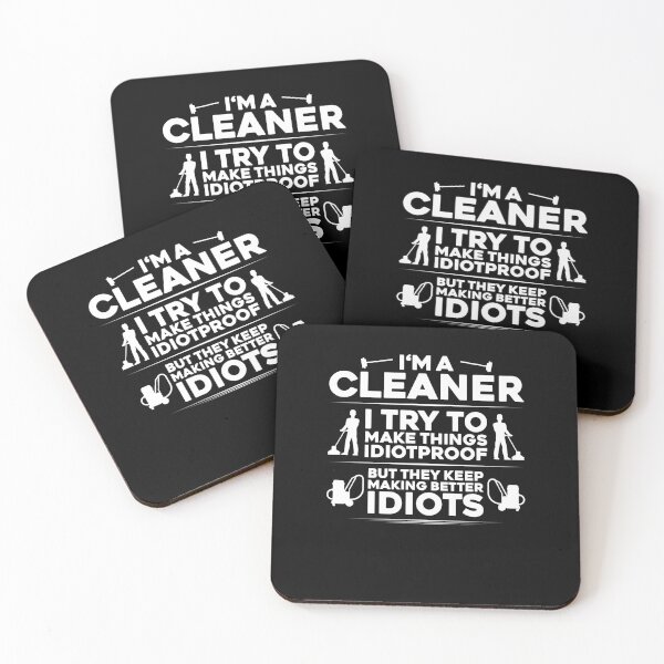 Item preview, Cleaner Cleaning Operative Building Cleaner designed and sold by Krautshirts.