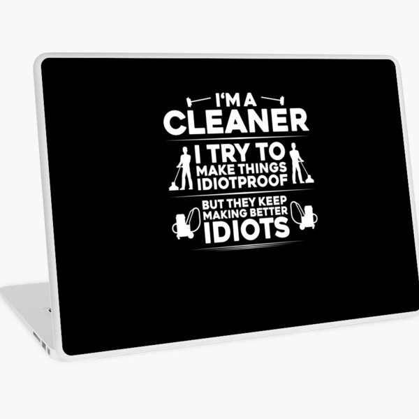 Item preview, Cleaner Cleaning Operative Building Cleaner designed and sold by Krautshirts.