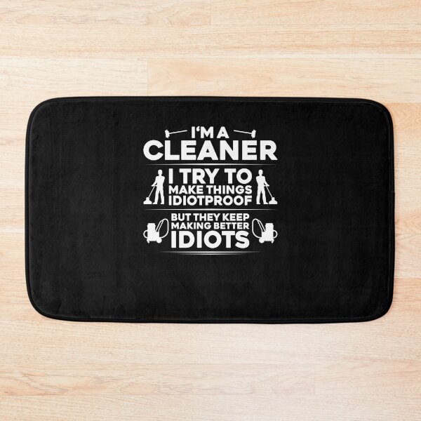 Item preview, Cleaner Cleaning Operative Building Cleaner designed and sold by Krautshirts.