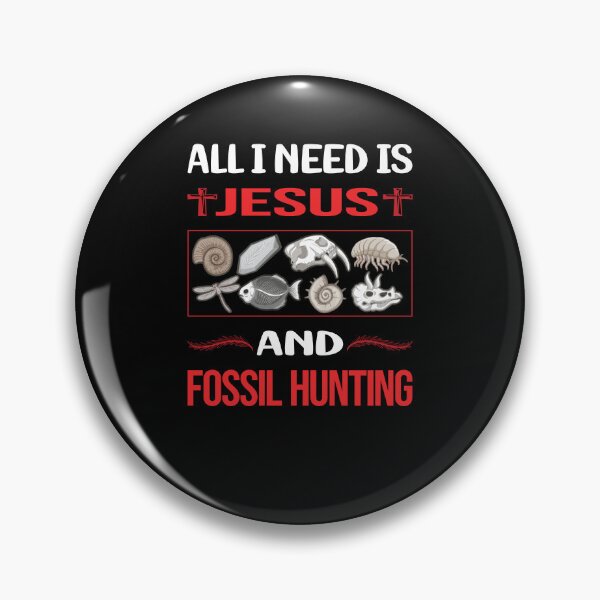 Item preview, Funny Jesus Fossil Hunting Paleontology Paleontologist designed and sold by FifineCroteau.