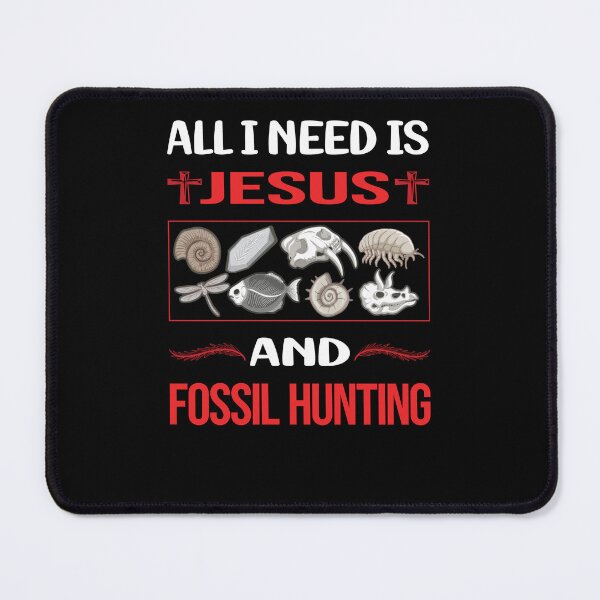 Item preview, Funny Jesus Fossil Hunting Paleontology Paleontologist designed and sold by FifineCroteau.
