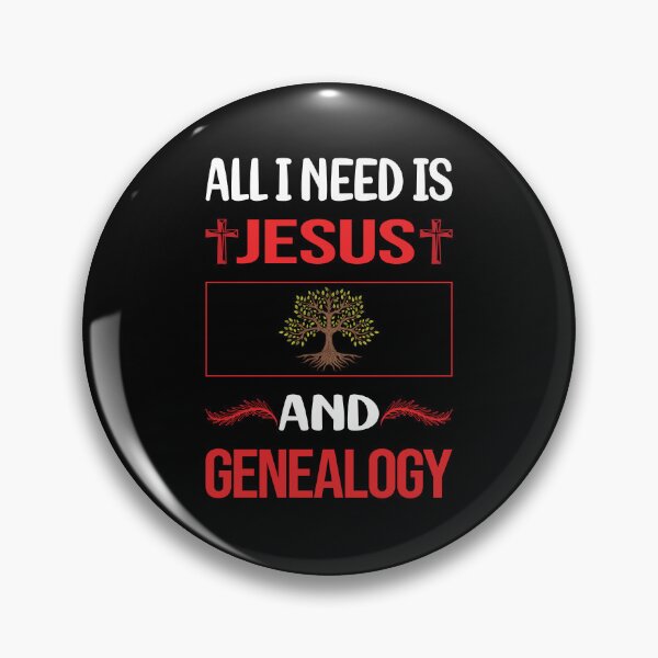 Item preview, Funny Jesus Genealogy Genealogist designed and sold by FifineCroteau.