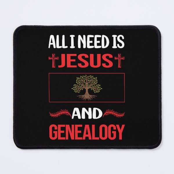 Item preview, Funny Jesus Genealogy Genealogist designed and sold by FifineCroteau.
