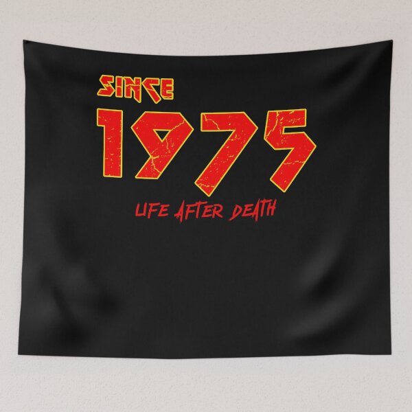 Item preview, since 1975 live after death designed and sold by TerrySeagraves.