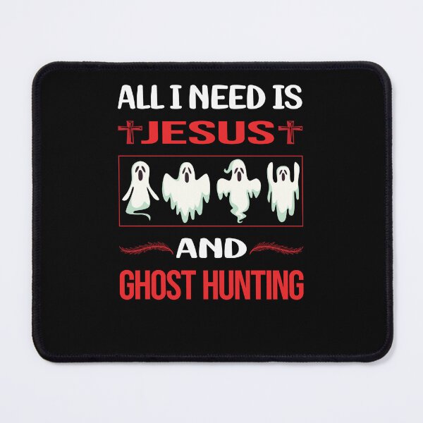 Item preview, Funny Jesus Ghost Hunting Paranormal designed and sold by FifineCroteau.