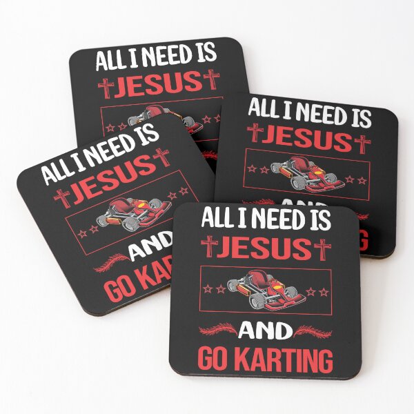 Item preview, Funny Jesus Go Karting Kart designed and sold by FifineCroteau.