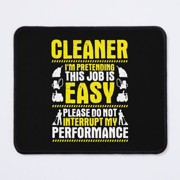 Item preview, Cleaner Cleaning Operative Building Cleaner designed and sold by Krautshirts.
