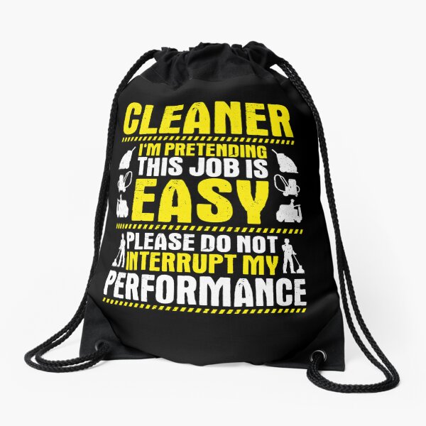 Item preview, Cleaner Cleaning Operative Building Cleaner designed and sold by Krautshirts.