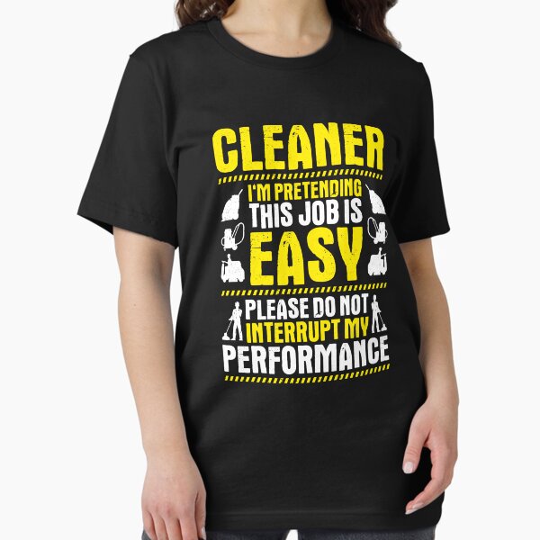 Item preview, Cleaner Cleaning Operative Building Cleaner designed and sold by Krautshirts.