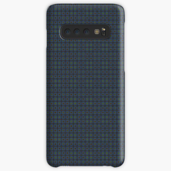 Squares & Dots in Blue Samsung Galaxy Snap Case