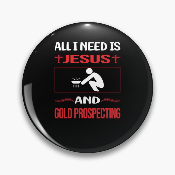 Item preview, Funny Jesus Gold Prospecting designed and sold by FifineCroteau.