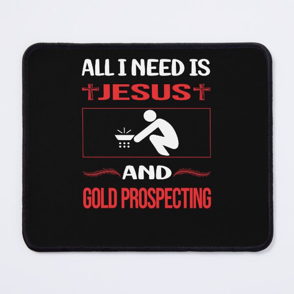 Item preview, Funny Jesus Gold Prospecting designed and sold by FifineCroteau.