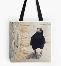 Casual Crow Tote Bag