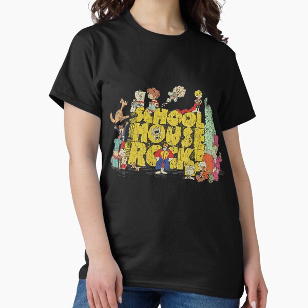Item preview, Retro Schoolhouse Rock 1973 Funny designed and sold by ngophuo065.