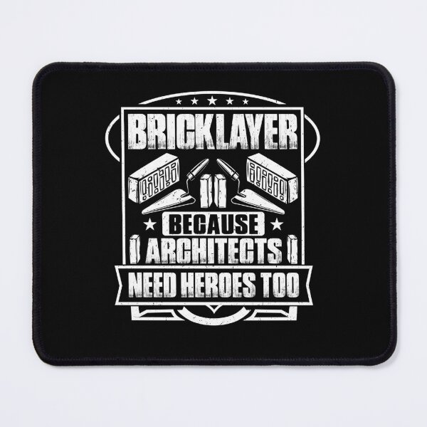 Item preview, Bricklayer Mason Brickmason Blockmason Brickwork designed and sold by Krautshirts.