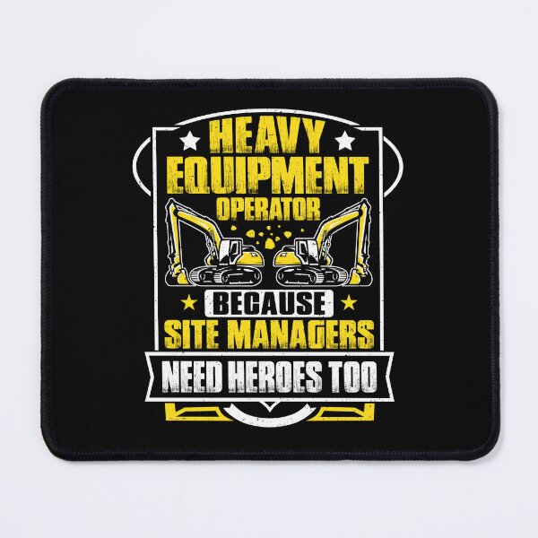 Item preview, Heavy Equipment Operator Excavator Driver Operator designed and sold by Krautshirts.