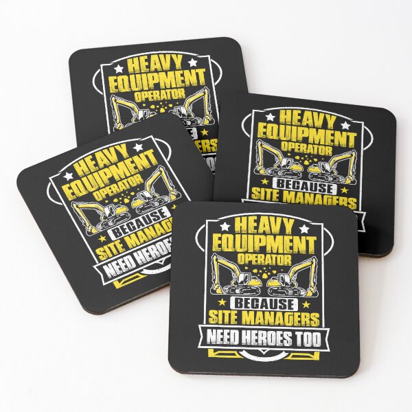 Item preview, Heavy Equipment Operator Excavator Driver Operator designed and sold by Krautshirts.