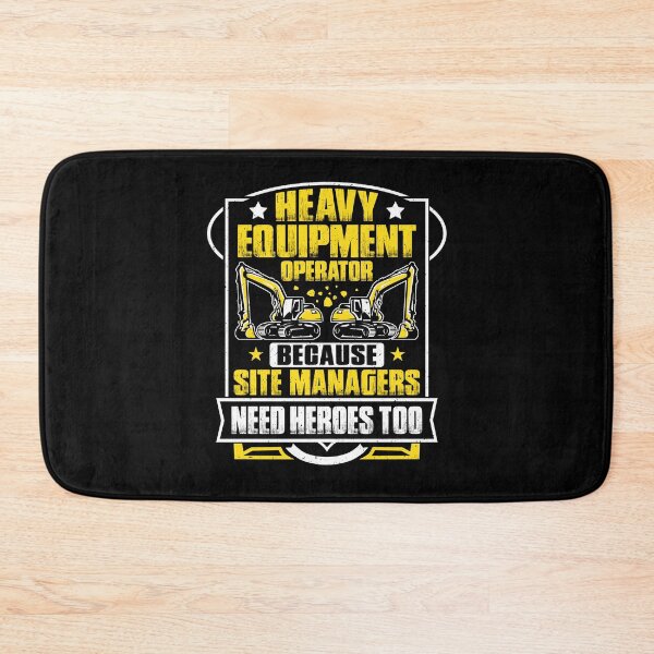 Item preview, Heavy Equipment Operator Excavator Driver Operator designed and sold by Krautshirts.