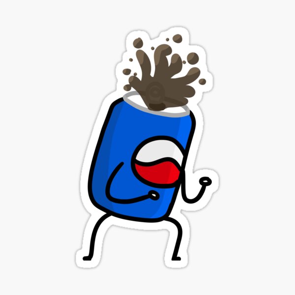 Pepsi Stickers for Sale | Redbubble