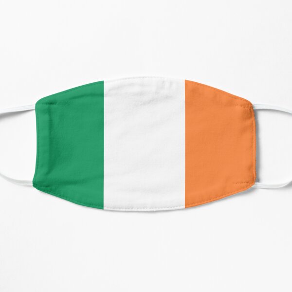 Irish Flag Flat Mask