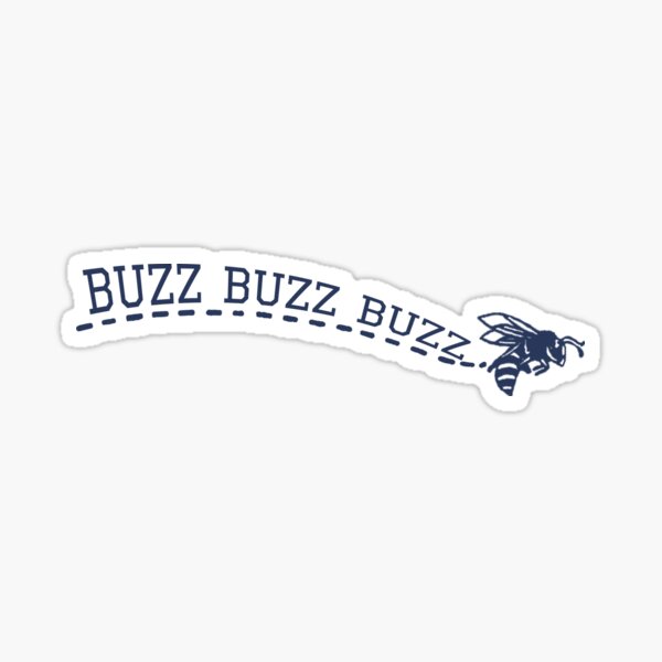 Vista previa del artículo con la obra «Hora del espectáculo de las chaquetas amarillas Buzz Buzz Buzz», diseñado y vendido por SouthKarolina.
