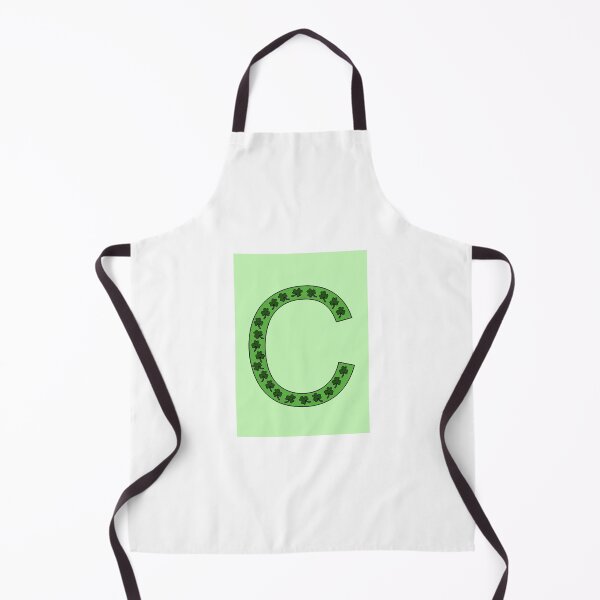 Item preview, Letter C Filled with Shamrocks designed and sold by KateTaylor.
