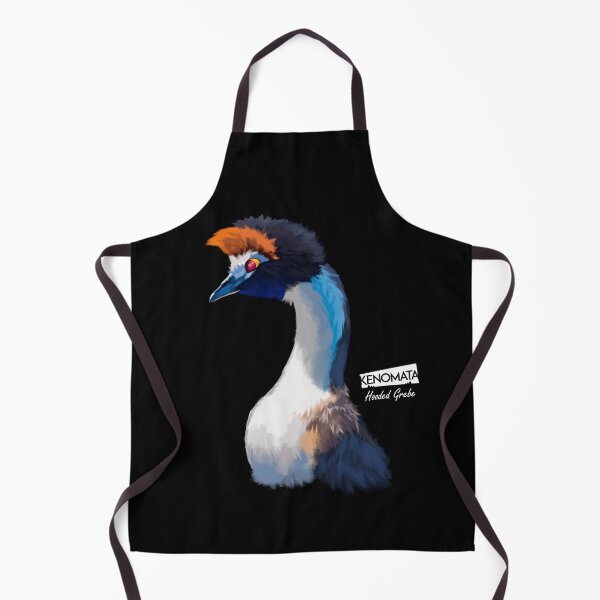 Item preview, Hooded Grebe designed and sold by Kenomata.