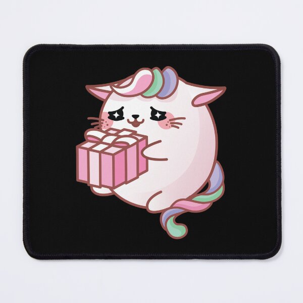 Item preview, Unicorn Kitten Get A Birthday Present designed and sold by DearSunny.