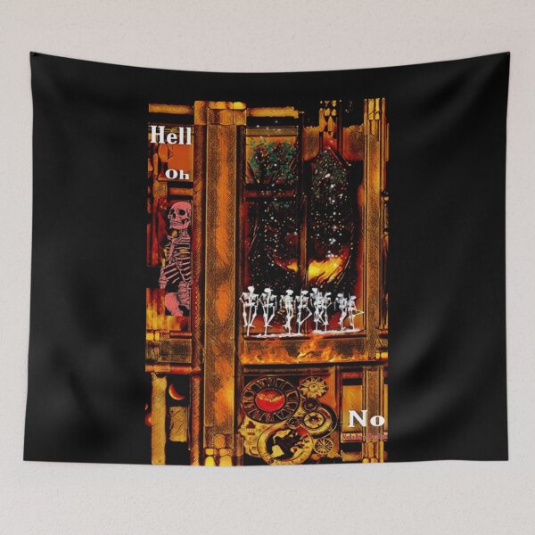 Item preview, Infierno Oh No Clásico designed and sold by KatherineWeav.