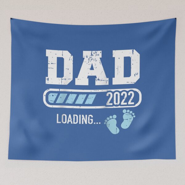 Item preview, Dad 2022 loading for pregnancy announcement- meaningful gift  designed and sold by Anya Byron.