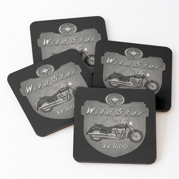 Item preview, Concrete Shield Wild Star Black designed and sold by KlaraBubble.