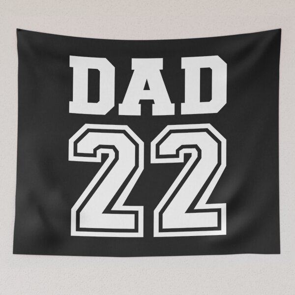 Item preview, Bad Ass Dad Est 2022  - meaningful gift  designed and sold by Anya Byron.