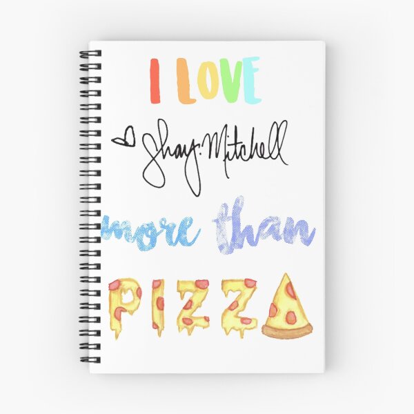 Item preview, I love Shay Mitchell More Than Pizza designed and sold by swiftsantiagos.