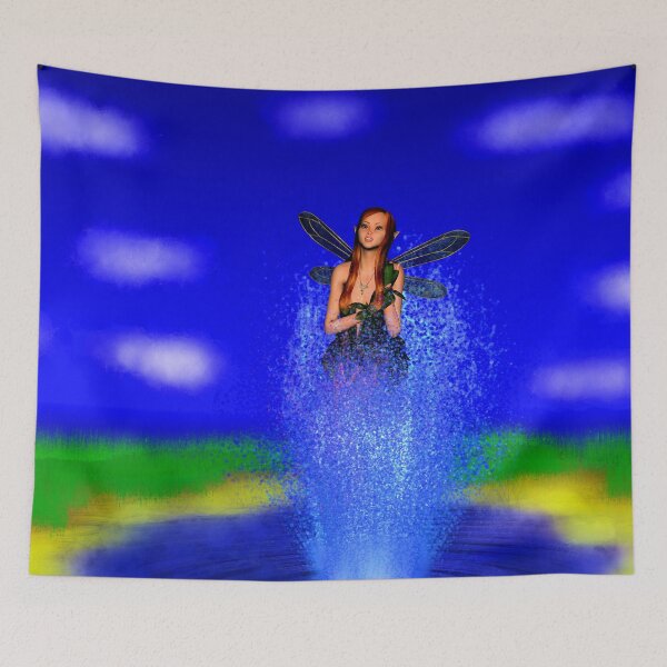 Item preview, Nymp in fountain designed and sold by Nicole Kiefer.