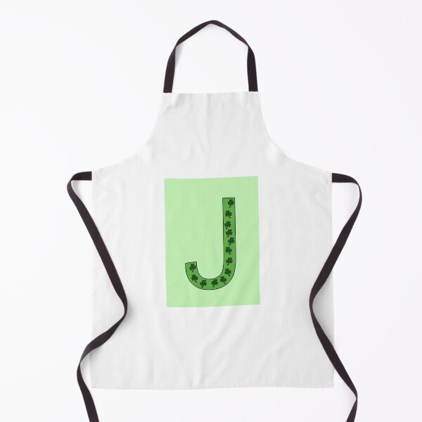 Item preview, Letter J Filled with Shamrocks designed and sold by KateTaylor.