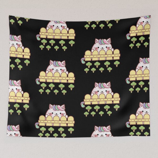Item preview, Vege Cat designed and sold by DearSunny.