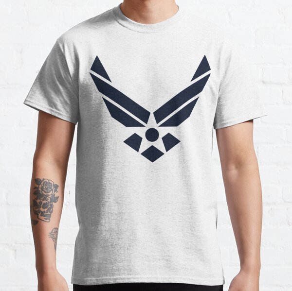 322nd Eagles Cotton Shirt - Blue - Lackland Shirt Shop