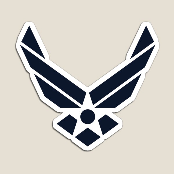 Item preview, United States Air Force Logo, Blue designed and sold by AnnabelsBelongs.