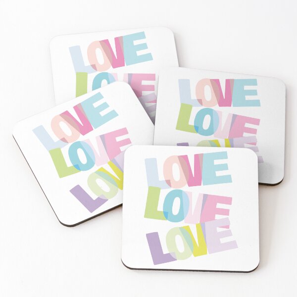 Item preview, colour love designed and sold by quickkaart.