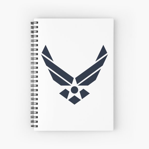 united-states-air-force-us-air-force-complete-logo-journal-for-sale-by-annabelsbelongs-redbubble