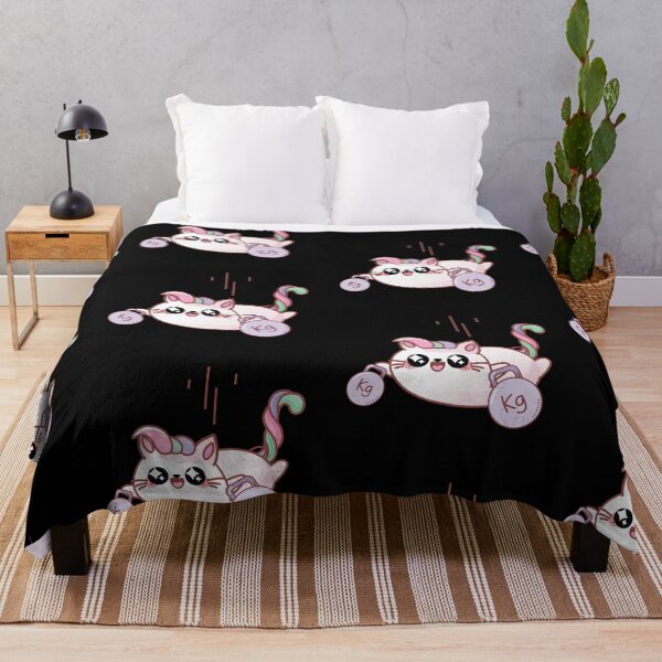 Item preview, Unicorn Kitten Lifting Weight designed and sold by DearSunny.