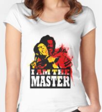 Camiseta entallada de cuello redondo SOY EL MAESTRO