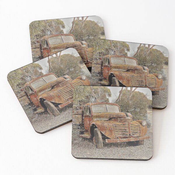 Item preview, Rusty Old Truck designed and sold by Jazyshop.