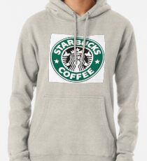 Starbucks coffee logo Pullover Hoodie