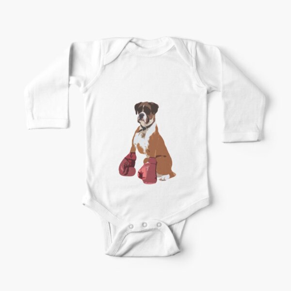 Ropa Para Ninos Y Bebes Perro Boxer Redbubble