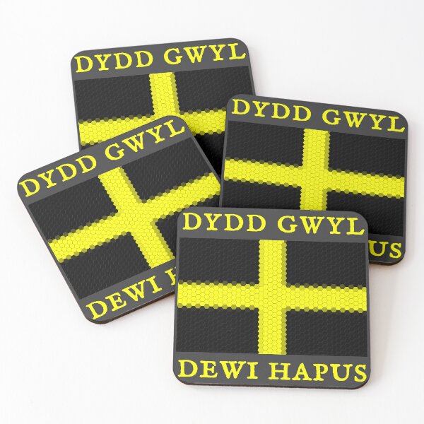 Item preview, Dydd Gwyl Dewi Hapus designed and sold by swaise.