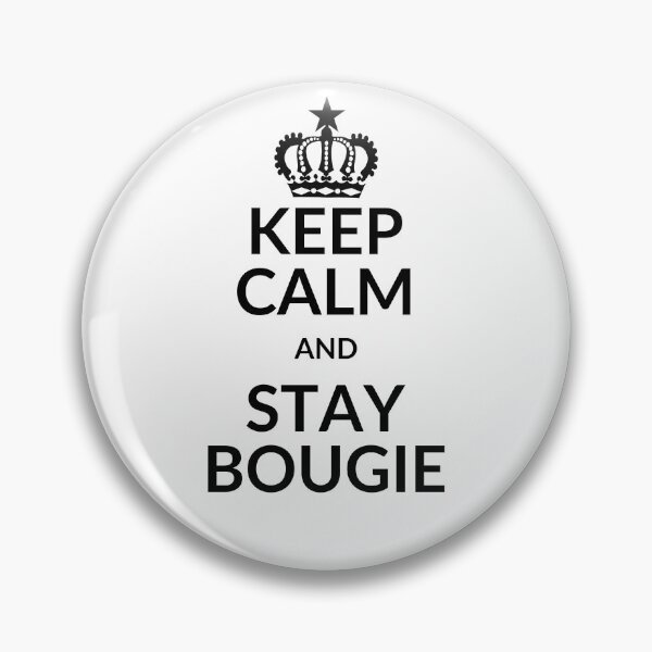 Item preview, Keep Calm and Stay Bougie designed and sold by fivo.
